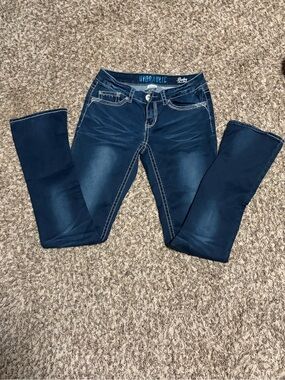 Hydraulic Women’s Dark Blue Boot Cut Jeans